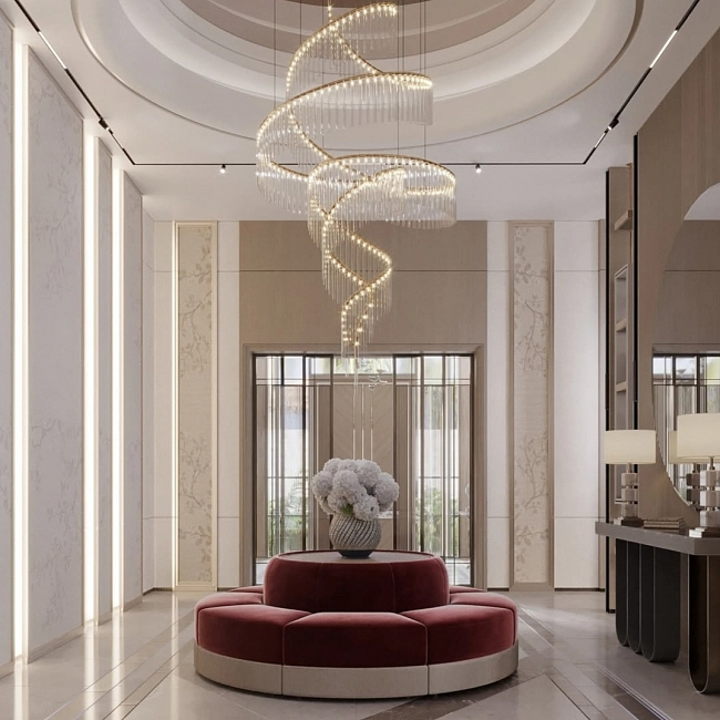 Люстра Eden Double Height Lounge